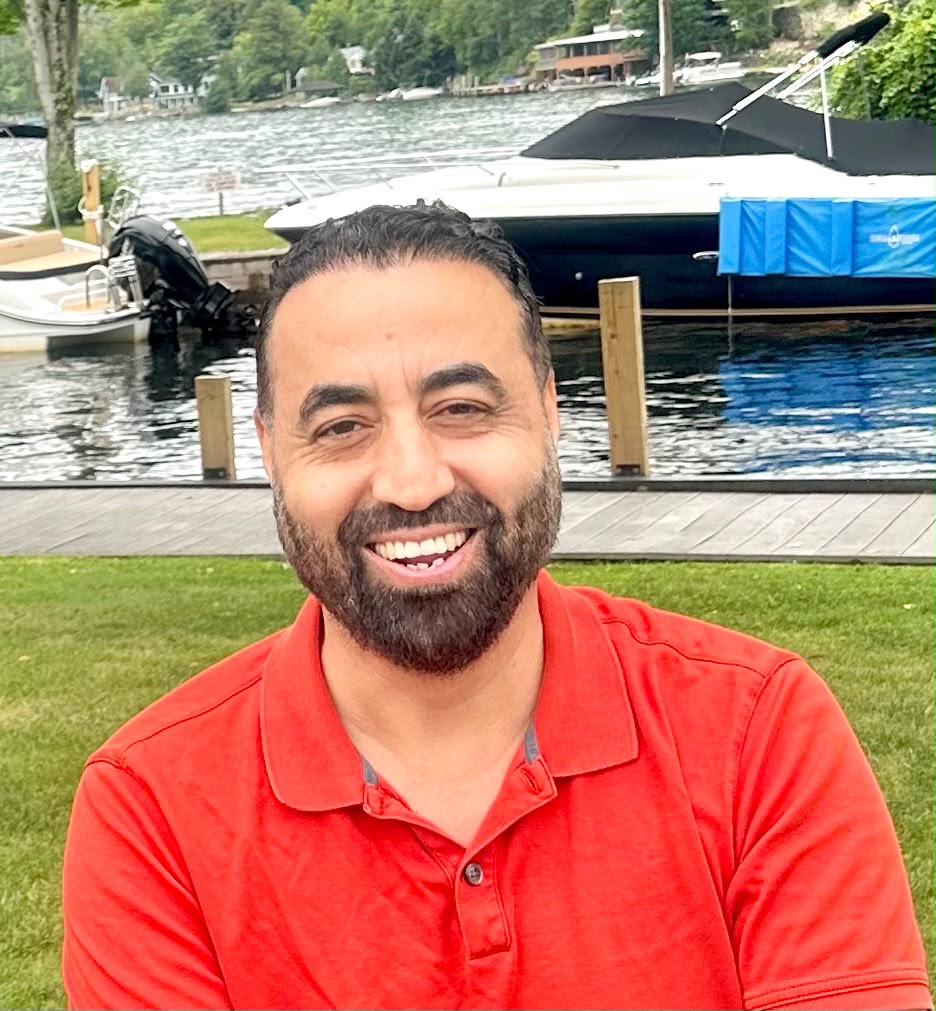 Jamshid Hussaini, founder of The Hussaini Family Office