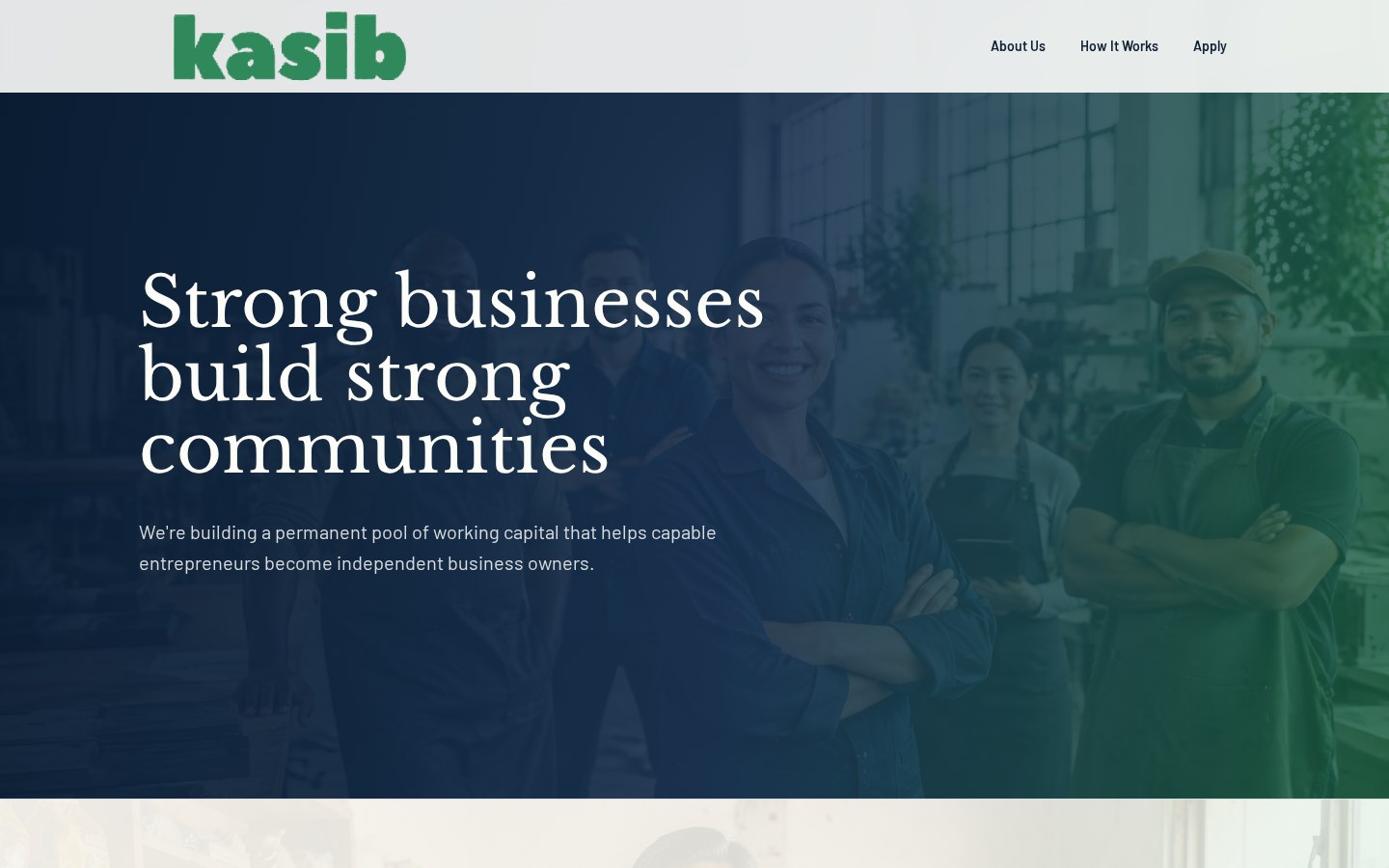 Kasib business community website