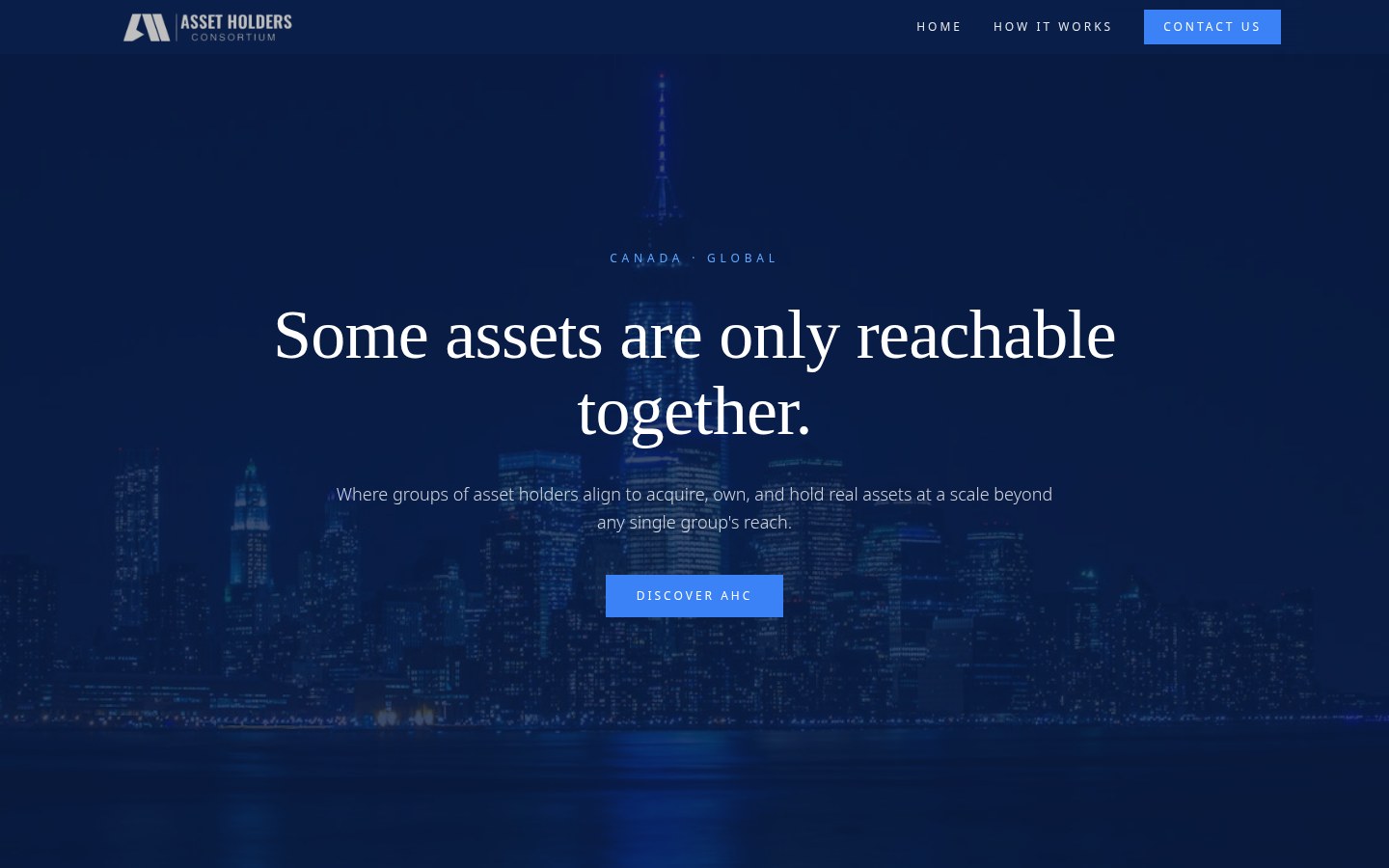 Asset Holders Consortium